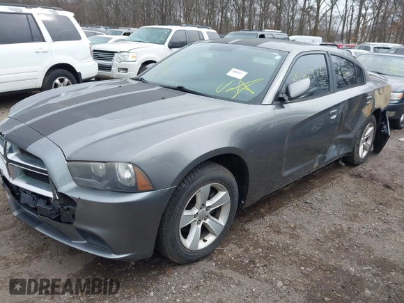2011 Dodge Charger Rallye with VIN 2B3CL3CG0BH508967, listed as a IAAI auction lot 41852418 with Not Provided miles and . Bid and sale history available at carsss.com. Image 2.