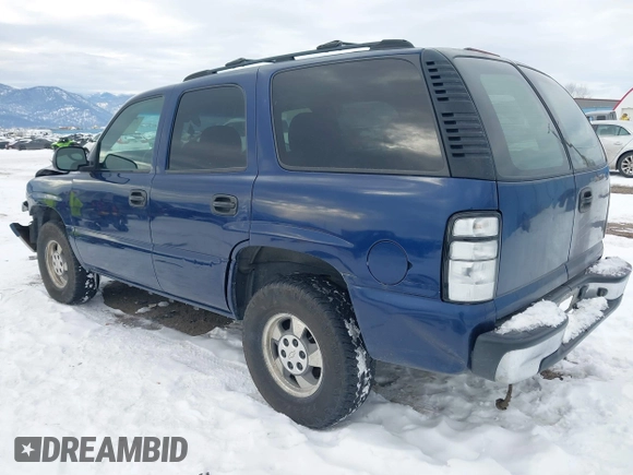 2002 Chevrolet Tahoe LS with VIN 1GNEK13V12J330179, listed as a IAAI auction lot 41382530 with 216,051 mi miles and . Bid and sale history available at DreamBid. Image 3.