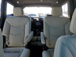 2024 Cadillac XT6 AWD Sport with VIN 1GYKPGRS0RZ736764, listed as a Copart auction lot 84216964 with 3,869 mi miles and Salvage Title. Bid and sale history available at carsss.com. Image 10.