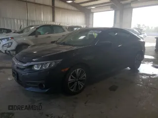 2016 Honda Civic EX-L with VIN 19XFC1F7XGE009298, listed as a Copart auction lot 62602765 with 153,099 mi miles and Clean title. Bid and sale history available at DreamBid. Image 1.