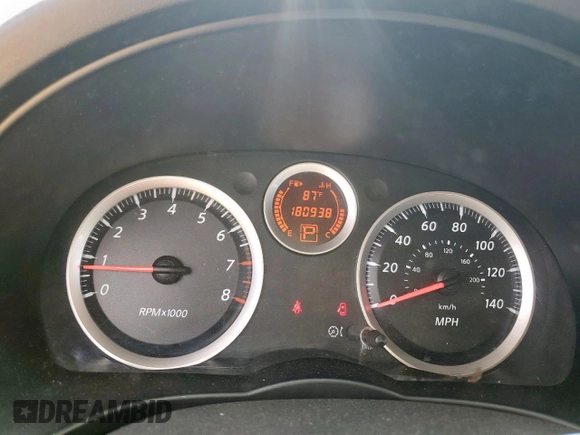 2012 Nissan Sentra 2.0 with VIN 3N1AB6AP0CL605675, listed as a Copart auction lot 60376875 with 180,938 mi miles and Salvage title. Bid and sale history available at DreamBid. Image 9.