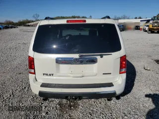 2011 Honda Pilot Touring z VIN 5FNYF3H96BB042635, wystawiony jako Copart lot #50275155 z przebiegiem 177 450 mil mil oraz Szkoda całkowita • Salvage title. Historia ofert i sprzedaży dostępna na DreamBid. Obrazek 6.