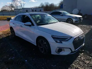 2022 Audi A3 Premium Plus with VIN WAUHUDGY7NA060222, listed as a Copart auction lot 86102394 with 20,015 mi miles and Salvage Title. Bid and sale history available at carsss.com. Image 14.