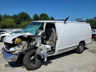2000 Ford Econoline Cargo with VIN 1FTNS24L1YHB59283, listed as a Copart auction lot 71396664 with 324,800 mi miles and Clean Title. Bid and sale history available at DreamBid. Image 1.