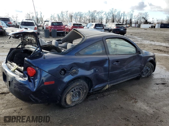 2008 Chevrolet Cobalt LS with VIN 1G1AK18F387324634, listed as a Copart auction lot 41470335 with 126,889 mi miles and Non Repairable. Bid and sale history available at DreamBid. Image 3.