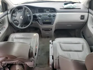 2004 Honda Odyssey EX-L with VIN 5FNRL18904B005231, listed as a Copart auction lot 50929815 with Not Provided miles and Salvage Title. Bid and sale history available at DreamBid. Image 8.