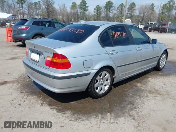 2002 BMW 3 Series 325xi with VIN WBAEU33442PF68210, listed as a IAAI auction lot 41895770 with 218,115 mi miles and . Bid and sale history available at DreamBid. Image 4.