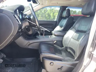 2012 Dodge Durango Citadel with VIN 1C4SDJET4CC322925, listed as a Copart auction lot 57770125 with 223,923 mi miles and Salvage title. Bid and sale history available at DreamBid. Image 7.