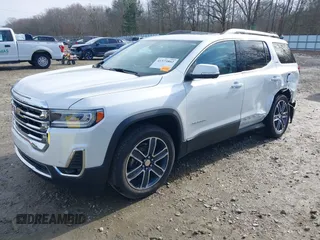 2020 GMC Acadia SLT with VIN 1GKKNMLSXLZ139314, listed as a IAAI auction lot 41573802 with 39,343 mi miles and . Bid and sale history available at DreamBid. Image 2.