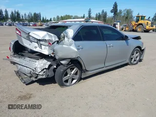 2012 Toyota Camry L with VIN 4T1BF1FK6CU537230, listed as a IAAI auction lot 42065806 with 145,952 mi miles. Bid and sale history available at carsss.com. Image 4.