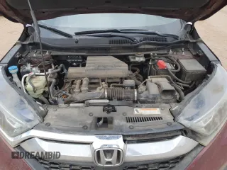 2017 Honda CR-V EX with VIN 2HKRW2H51HH638225, listed as a Copart auction lot 49729385 with 134,989 mi miles and Salvage Title. Bid and sale history available at carsss.com. Image 14.