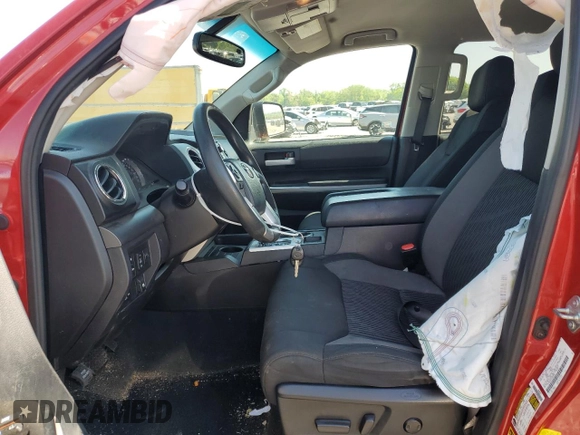 2016 Toyota Tundra SR5 z VIN 5TFDW5F1XGX505459, wystawiony jako Copart lot #55974755 z przebiegiem 208 358 mil mil oraz Szkoda całkowita • Salvage title. Historia ofert i sprzedaży dostępna na DreamBid. Obrazek 7.