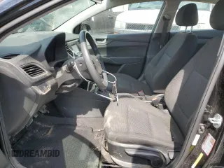 2022 Hyundai Accent SE z VIN 3KPC24A6XNE172116, wystawiony jako Copart lot #50949485 z przebiegiem 82 189 mil mil oraz Szkoda całkowita • Salvage title. Historia ofert i sprzedaży dostępna na DreamBid. Obrazek 7.