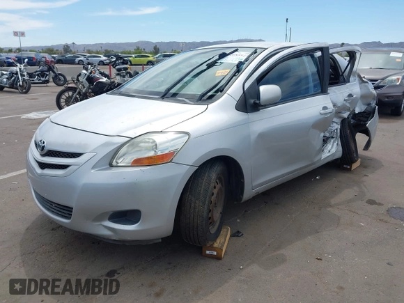 2007 Toyota Yaris with VIN JTDBT923671060543, listed as a IAAI auction lot 42085919 with 141,374 mi miles and . Bid and sale history available at DreamBid. Image 2.