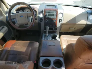 2008 Ford F-150 XLT with VIN 1FTPW12V78KC54557, listed as a Copart auction lot 47036005 with 230,057 mi miles and Salvage Title. Bid and sale history available at carsss.com. Image 8.