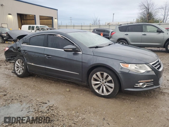 2010 Volkswagen CC Sport with VIN WVWML7AN6AE514208, listed as a Copart auction lot 79416434 with 158,534 mi miles and Non Repairable. Bid and sale history available at DreamBid. Image 4.