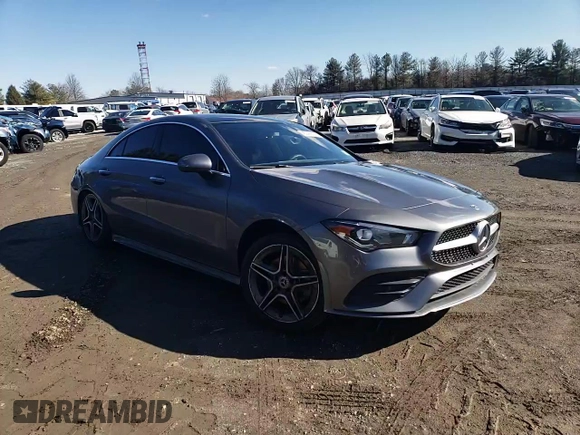 2021 Mercedes-Benz CLA 250 z VIN W1K5J4HB1MN169944, wystawiony jako Copart lot #45329265 z przebiegiem 36 900 mil mil oraz Szkoda całkowita • Salvage title. Historia ofert i sprzedaży dostępna na DreamBid. Obrazek 11.