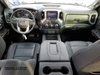2022 GMC Sierra 1500 with VIN 1GTP8DET1NZ196163, listed as a Copart auction lot 83798824 with 74,828 mi miles and Salvage Title. Bid and sale history available at DreamBid. Image 8.