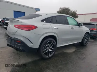 2024 Mercedes-Benz GLE 53 AMG with VIN 4JGFD6BB4RB249768, listed as a Copart auction lot 72253274 with 85 mi miles and Salvage title. Bid and sale history available at DreamBid. Image 3.
