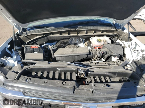 2024 Chevrolet Silverado 1500 LT with VIN 1GCPACED2RZ170782, listed as a Copart auction lot 87597725 with Not Provided miles and Salvage Title. Bid and sale history available at DreamBid. Image 11.