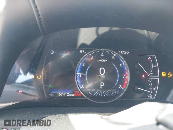 2019 Lexus ES 350 with VIN 58ABZ1B16KU043963, listed as a IAAI auction lot 42042302 with 67,412 mi miles and . Bid and sale history available at DreamBid. Image 7.