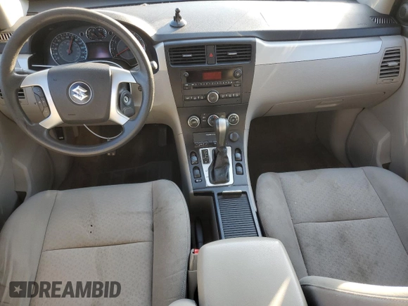 2007 Suzuki XL7 with VIN 2S3DB117476127947, listed as a Copart auction lot 74905504 with 136,091 mi miles and Salvage title. Bid and sale history available at DreamBid. Image 8.