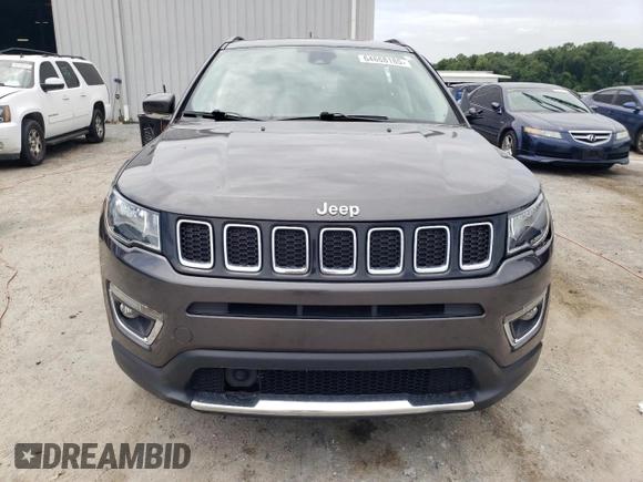 2021 Jeep Compass Limited z VIN 3C4NJDCB6MT602871, wystawiony jako Copart lot #64668185 z przebiegiem 71 822 mil mil oraz Szkoda całkowita • Salvage title. Historia ofert i sprzedaży dostępna na DreamBid. Obrazek 5.