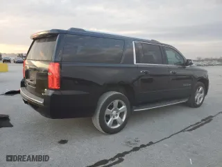 2017 Chevrolet Suburban Premier with VIN 1GNSCJKC6HR201882, listed as a Copart auction lot 45890665 with 125,482 mi miles and Clean Title. Bid and sale history available at carsss.com. Image 3.
