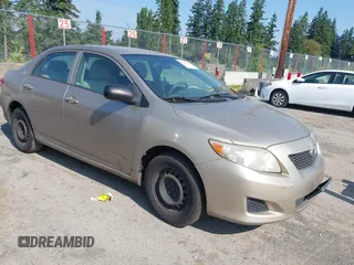 2009 Toyota Corolla with VIN 1NXBU40E99Z029658, listed as a IAAI auction lot 42565393 with 148,294 mi miles and . Bid and sale history available at DreamBid. Image 1.
