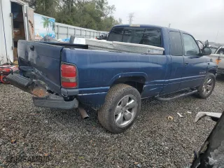 2001 Dodge Ram 1500 with VIN 3B7HC13Y11M571139, listed as a Copart auction lot 42168585 with 119,926 mi miles and Salvage Title. Bid and sale history available at carsss.com. Image 3.