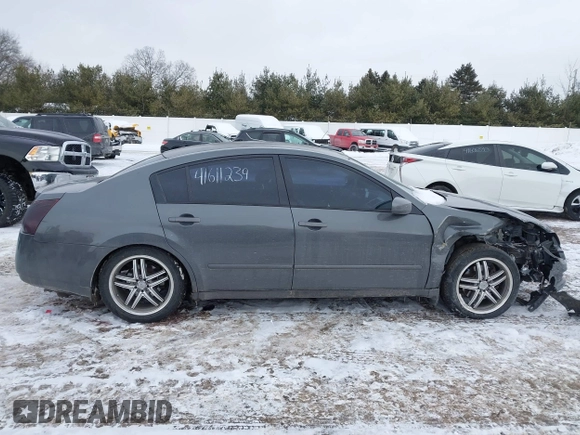 2006 Nissan Maxima 3.5 SL with VIN 1N4BA41E96C811204, listed as a IAAI auction lot 41611239 with 0 mi miles. Bid and sale history available at carsss.com. Image 14.