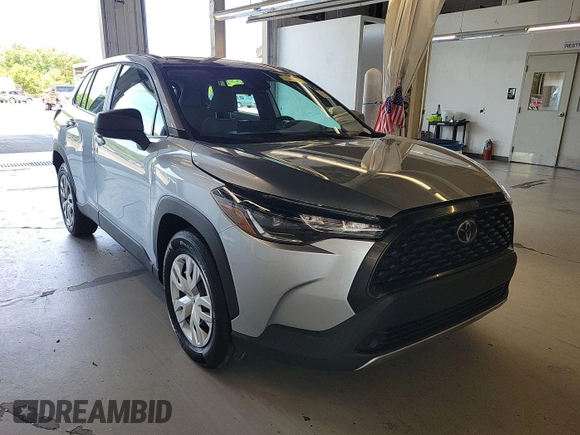 2022 Toyota Corolla Cross L with VIN 7MUAAABG3NV017192, listed as a IAAI auction lot 42841647 with 88,390 mi miles and . Bid and sale history available at DreamBid. Image 12.