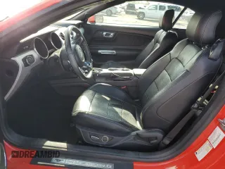 2017 Ford Mustang EcoBoost Premium with VIN 1FATP8UH0H5217950, listed as a Copart auction lot 59713445 with 102,326 mi miles and Salvage title. Bid and sale history available at DreamBid. Image 7.