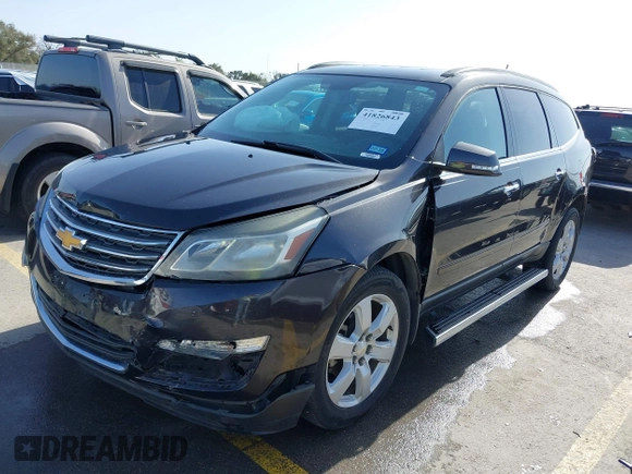 2016 Chevrolet Traverse LT with VIN 1GNKRGKD4GJ326001, listed as a IAAI auction lot 41826843 with 87,274 mi miles. Bid and sale history available at carsss.com. Image 17.