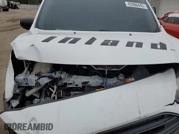 2019 Ford Transit Connect XL with VIN NM0LS6E24K1423291, listed as a Copart auction lot 42086445 with 47,998 mi miles and Salvage title. Bid and sale history available at DreamBid. Image 12.