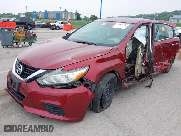 2016 Nissan Altima S with VIN 1N4AL3AP1GC252590, listed as a IAAI auction lot 42484101 with Not provided miles and . Bid and sale history available at DreamBid. Image 6.