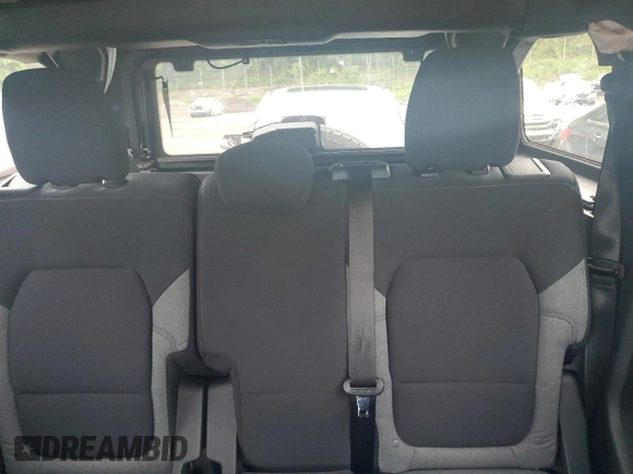 2022 Ford Bronco with VIN 1FMDE5BH3NLB54318, listed as a Copart auction lot 58734885 with 27,033 mi miles and Salvage title. Bid and sale history available at DreamBid. Image 10.