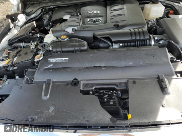 2024 Infiniti QX80 SENSORY with VIN JN8AZ2BC4R9501435, listed as a Copart auction lot 73679564 with 2,471 mi miles and Salvage Title. Bid and sale history available at carsss.com. Image 12.
