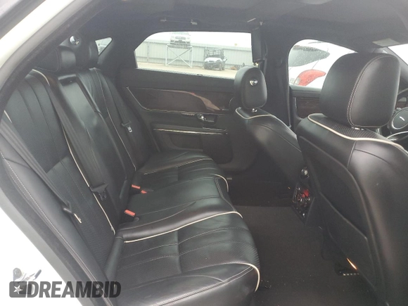2013 Jaguar XJ with VIN SAJWA2G1XDLV55349, listed as a Copart auction lot 86587444 with 160,513 mi miles and Clean Title. Bid and sale history available at carsss.com. Image 10.