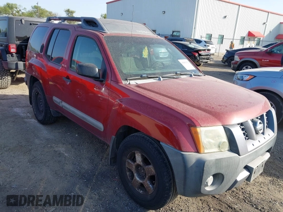 2006 Nissan Xterra SE with VIN 5N1AN08U96C528684, listed as a IAAI auction lot 41851332 with 251,780 mi miles and . Bid and sale history available at DreamBid. Image 1.