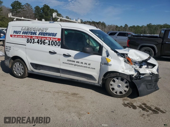 2020 Ford Transit Connect XL z VIN NM0LS7E27L1453571, wystawiony jako Copart lot #48325295 z przebiegiem 127 985 mil mil oraz Szkoda całkowita • Salvage title. Historia ofert i sprzedaży dostępna na DreamBid. Obrazek 4.
