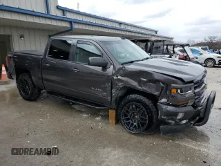 2016 Chevrolet Silverado 1500 LT with VIN 3GCUKREC8GG300488, listed as a Copart auction lot 51343515 with 156,530 mi miles and Non Repairable. Bid and sale history available at DreamBid. Image 4.