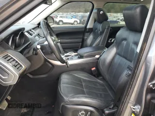 2016 Land Rover Range Rover Sport HSE with VIN SALWR2VF0GA571414, listed as a Copart auction lot 46457175 with 101,091 mi miles and Salvage Title. Bid and sale history available at DreamBid. Image 7.