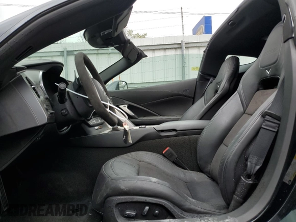 2019 Chevrolet Corvette Z06 2LZ with VIN 1G1YS2D60K5601396, listed as a Copart auction lot 50212764 with 11,794 mi miles and Salvage Title. Bid and sale history available at carsss.com. Image 7.