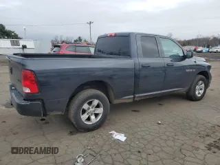 2018 Ram 1500 Express with VIN 1C6RR7FG9JS221779, listed as a Copart auction lot 85546044 with 97,391 mi miles and Salvage Title. Bid and sale history available at carsss.com. Image 3.