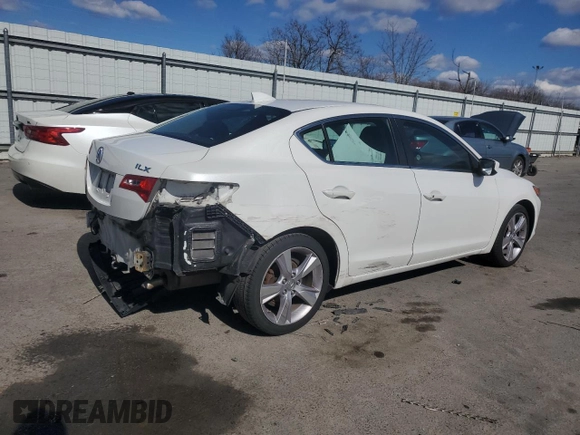 2014 Acura ILX with VIN 19VDE1F39EE004291, listed as a Copart auction lot 47128435 with 109,031 mi miles and Salvage Title. Bid and sale history available at carsss.com. Image 3.