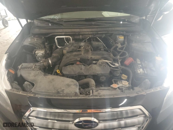 2017 Subaru Outback Touring with VIN 4S4BSATC4H3223176, listed as a Copart auction lot 50982395 with 127,032 mi miles and Salvage Title. Bid and sale history available at carsss.com. Image 12.