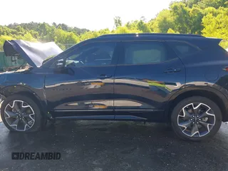 2020 Chevrolet Blazer RS z VIN 3GNKBERSXLS574260, wystawiony jako IAAI lot #42457427 z przebiegiem 91 217 mil mil oraz . Historia ofert i sprzedaży dostępna na DreamBid. Obrazek 15.