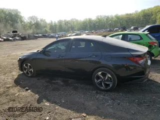 2023 Hyundai Elantra SEL with VIN KMHLS4AG1PU518305, listed as a Copart auction lot 54372585 with 29,448 mi miles and Salvage title. Bid and sale history available at DreamBid. Image 2.