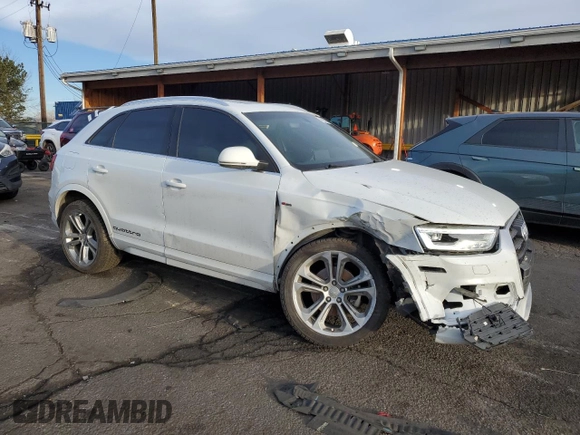 2016 Audi Q3 Prestige with VIN WA1GFCFS7GR012170, listed as a Copart auction lot 48252845 with 78,850 mi miles and Salvage title. Bid and sale history available at DreamBid. Image 4.
